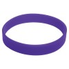 Express Silicone Wristbands royal purple